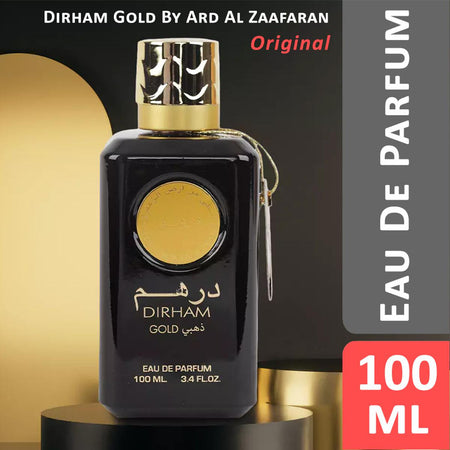 Dhiram Gold Perfume Eau De Perfume 100ml