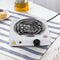 Electric Stove For Cooking, Hot Plate Heat Up In Just 2 Mins, Easy To Clean, (random Color )