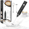 Household  Electric Milk Frother Whisk Egg Beater Usb Rechargeable Coffee Blender Milk Shaker Mixer Food Blender