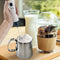 Household  Electric Milk Frother Whisk Egg Beater Usb Rechargeable Coffee Blender Milk Shaker Mixer Food Blender